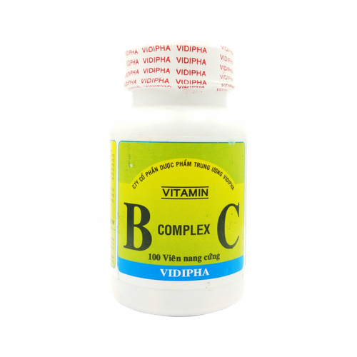 B Complex C Vidipha (C/100v)