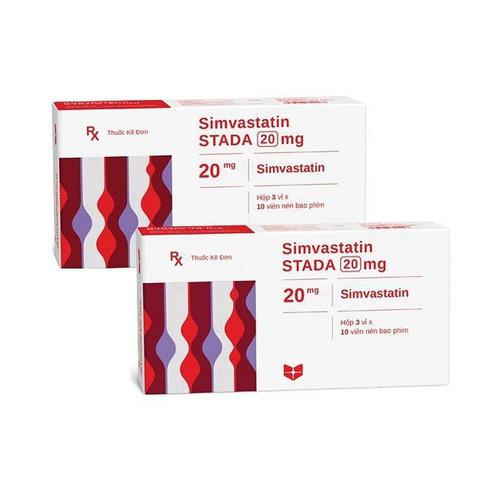 Simvastatin 20mg Stella (H/30v)