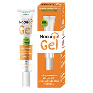 Gel Giảm Thâm Mụn Nacurgo (Tuýp/20gr)