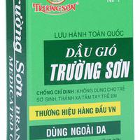 Dầu Gió Xanh Trường Sơn (Lốc/12c/6ml)