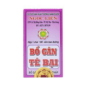 Bổ Gân Tê Bại Ngọc Liên (Lốc/10chai/100v)