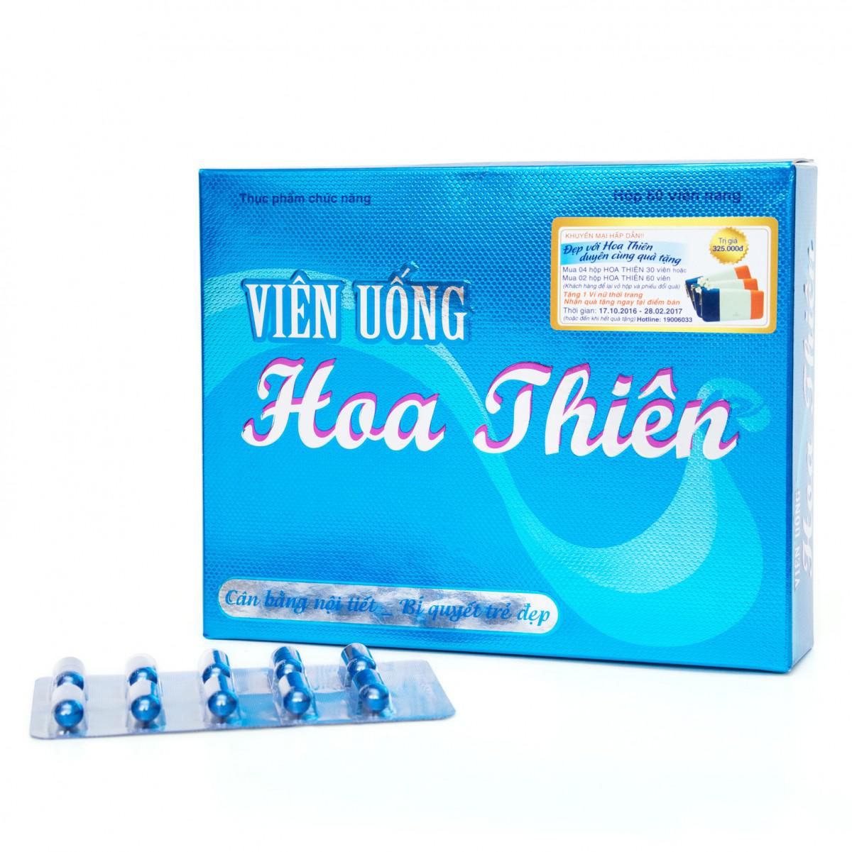 Viên Uống Hoa Thiên Lớn (H/60v)