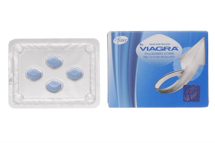 Viagra 50mg (Sildenafil) Pfizer (H/4v)