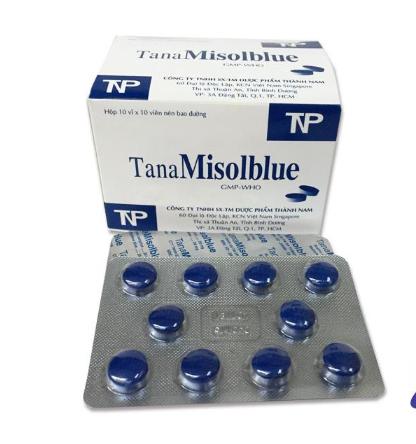 Tana Misolblue (Xanh Methylen, Bromo Camphor) Thành Nam (H/100v)