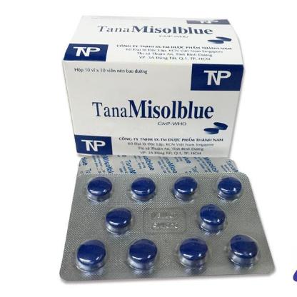 Tana Misolblue (Xanh Methylen, Bromo Camphor) Thành Nam (H/100v)