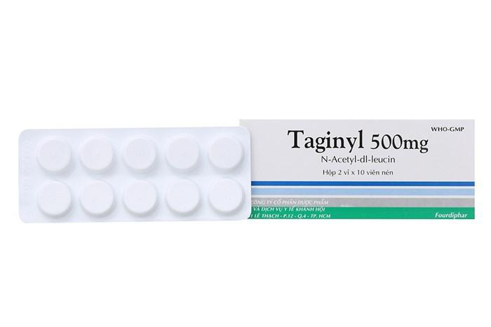 Taginyl 500mg (Acetyl Leucin) Thành Nam (H/20v)