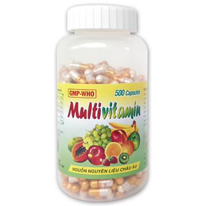 Multivitamin Usa Nic (C/500v)