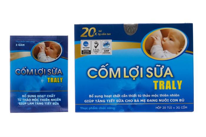 Cốm Lợi Sữa Traly (H/20g/3gr)