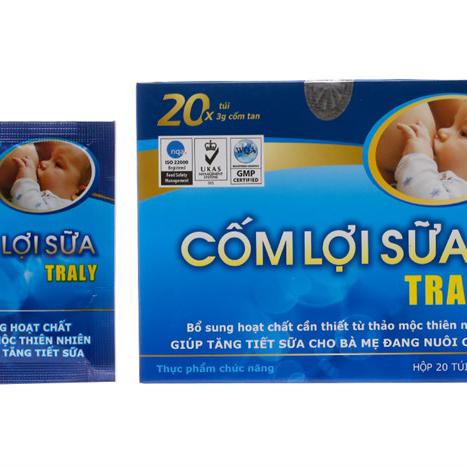 Cốm Lợi Sữa Traly (H/20g/3gr)