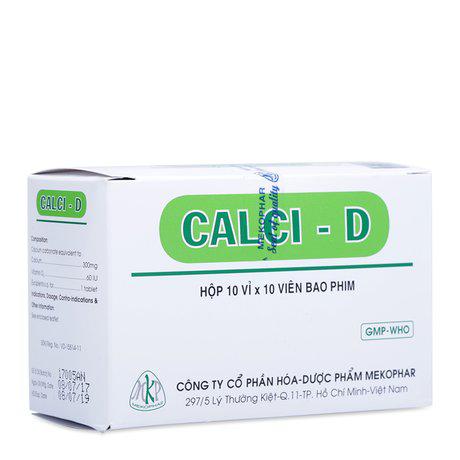 Calci D Mekophar (H/100v)