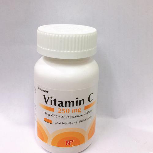 Vitamin C 250mg Tablet Thành Nam (C/200v)