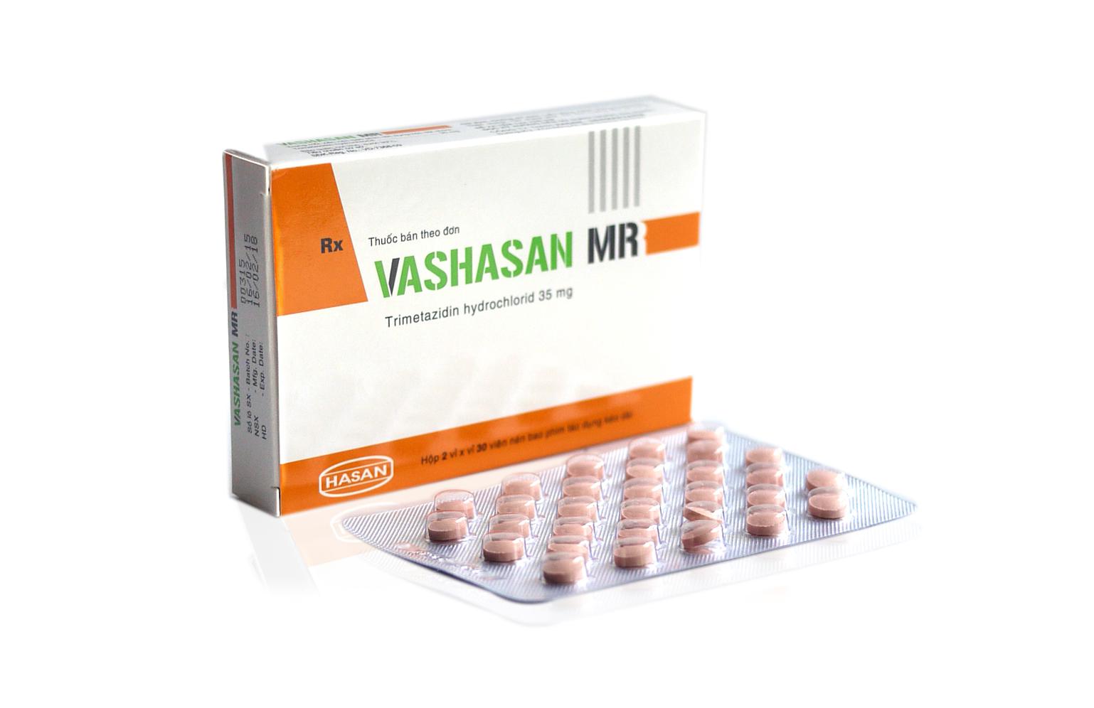 Vashasan MR 35 (Trimetazidin) Hasan (H/90v)