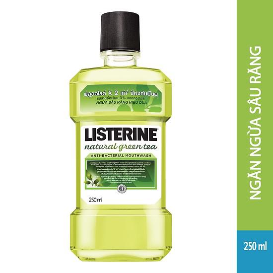 Nước Súc Miệng Listerine Greentea (C/250ml)