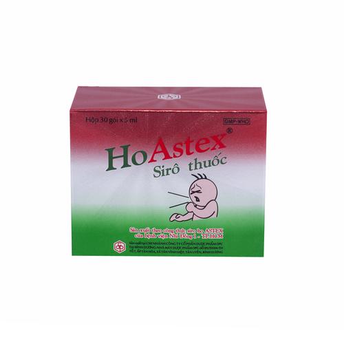 Ho Astex (Núc nác, Húng chanh, Cineol) OPC (H/30g) (Gói)