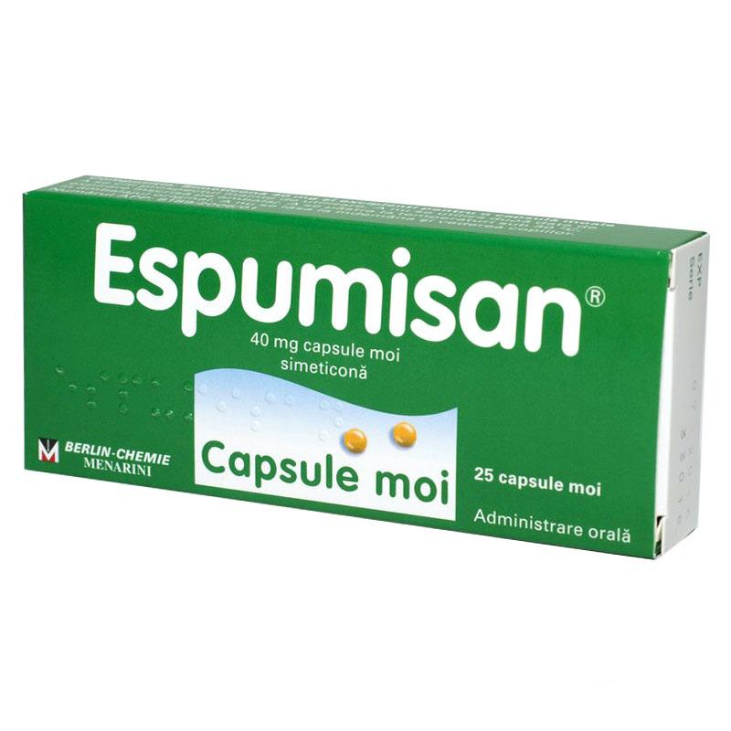 Espumisan 40mg(Simeticon) Menarini (h/50v)