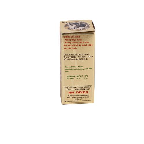 Cồn Xoa Bóp Đa Dụng An Triệu (Lốc/10chai/60ml)