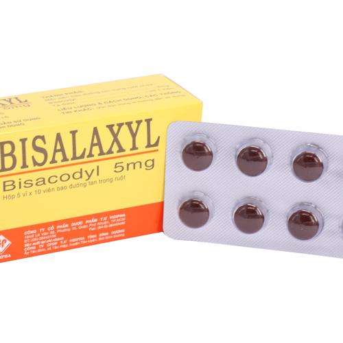 Bisalaxyl 5 (Bisacodyl) Vidipha (H/50v)