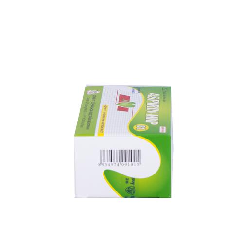 Aspirin MKP 81mg Mekophar (H/100v)