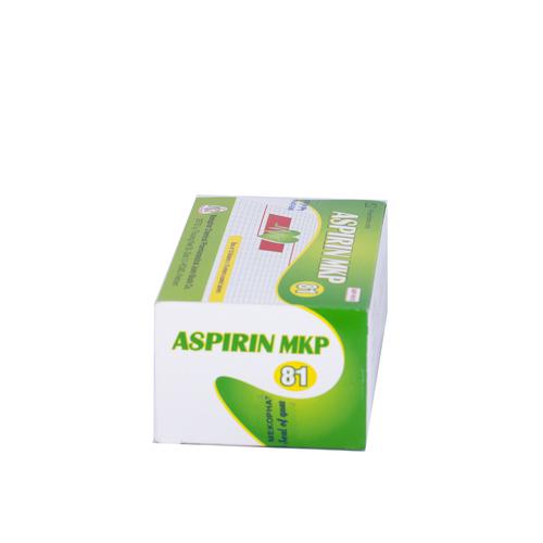 Aspirin MKP 81mg Mekophar (H/100v)