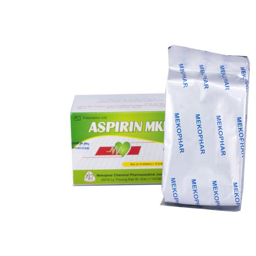 Aspirin MKP 81mg Mekophar (H/100v)
