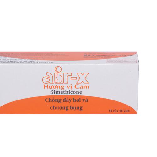 Air-X Cam (Simethicone) Polipharm (H/100v)