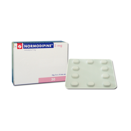 Normodipine 5mg (Amlodipin) Gedeon richter (h/30v)