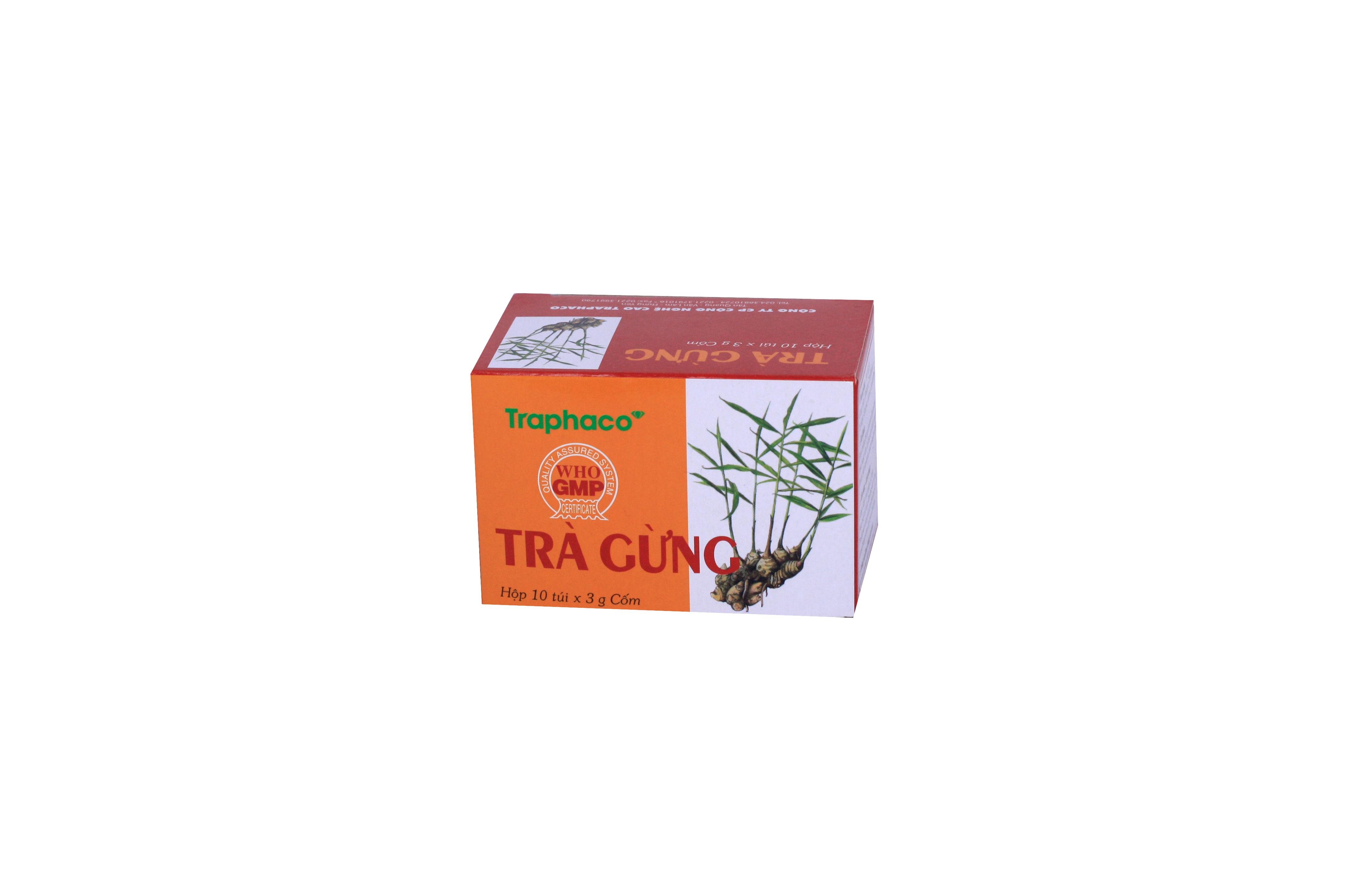 Trà Gừng Traphaco (H/10g)