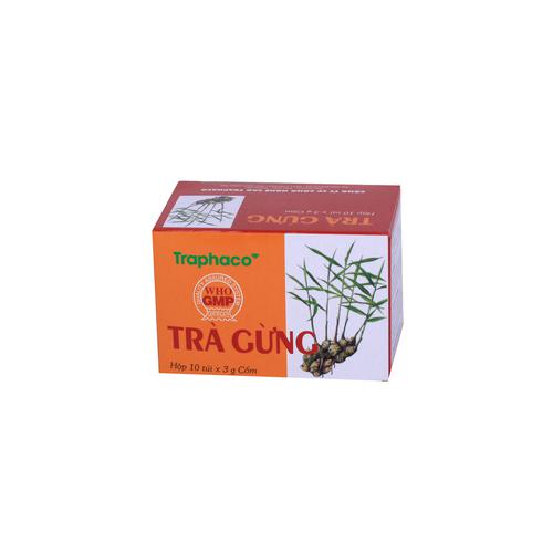 Trà Gừng Traphaco (H/10g)