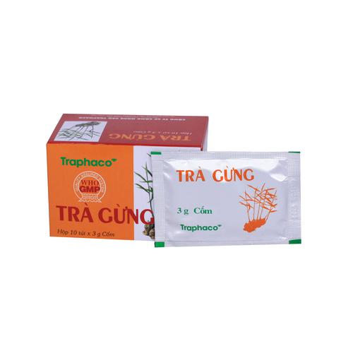 Trà Gừng Traphaco (H/10g)