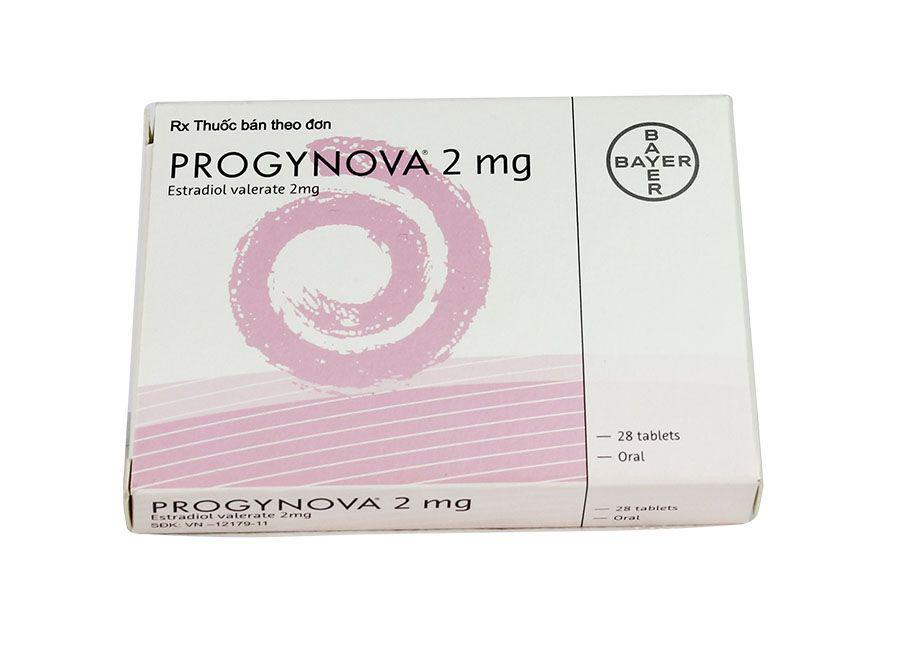 Progynova 2mg (Estradiol) Bayer (H/28v)