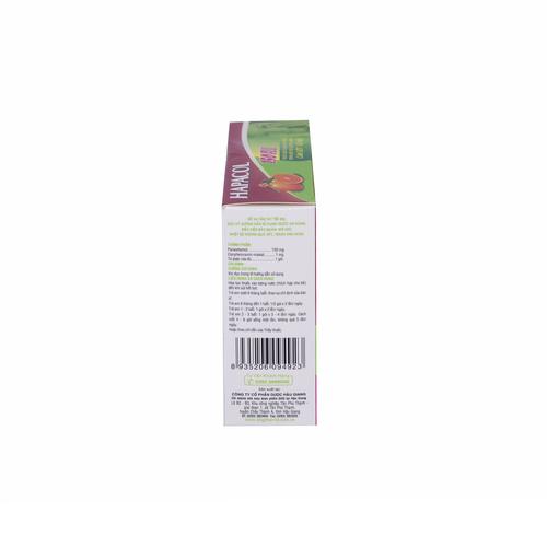 Hapacol 150 Flu (Paracetamol, Clorpheniramin Maleat) DHG Pharm (H/24g)