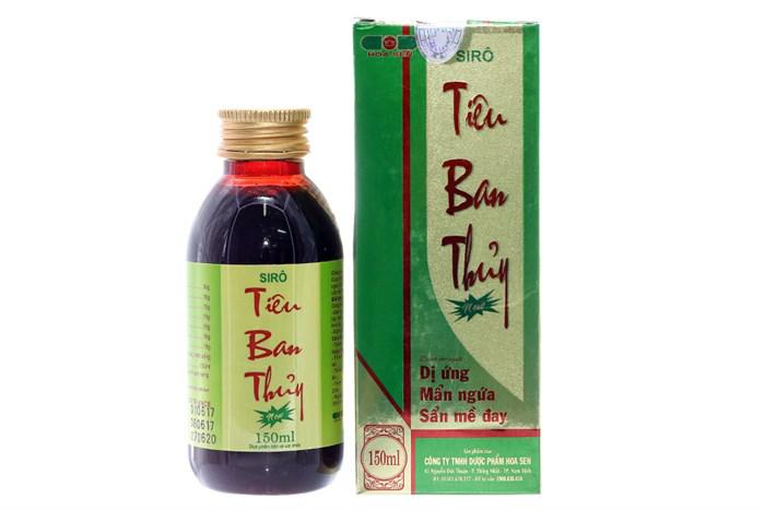 Tiêu Ban Thủy Hoa Sen (C/150ml) (Siro)