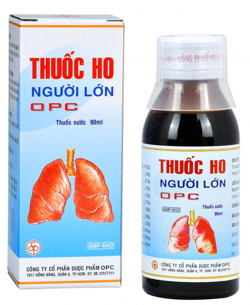 Thuốc Ho Người Lớn OPC (C/90ml)