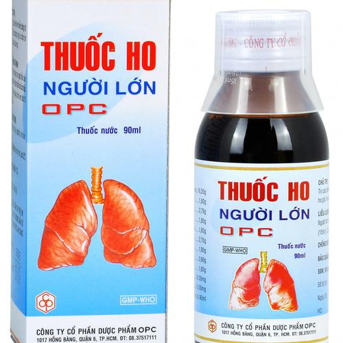 Thuốc Ho Người Lớn OPC (C/90ml)