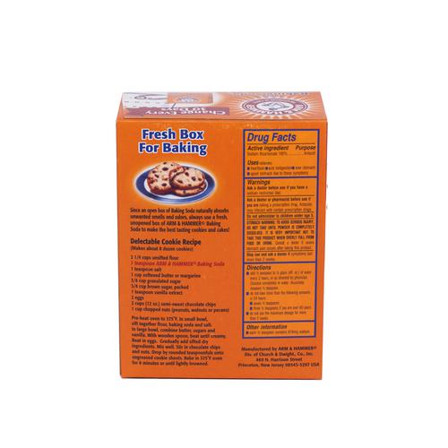 Baking Soda Arm&Amp Hammer (H/454gr)
