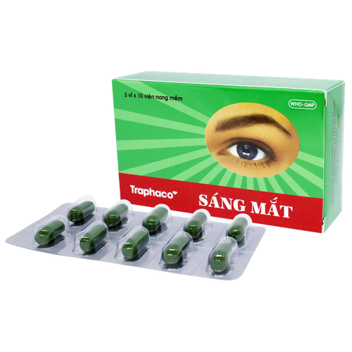 Viên Sáng Mắt Traphaco (H/30v)