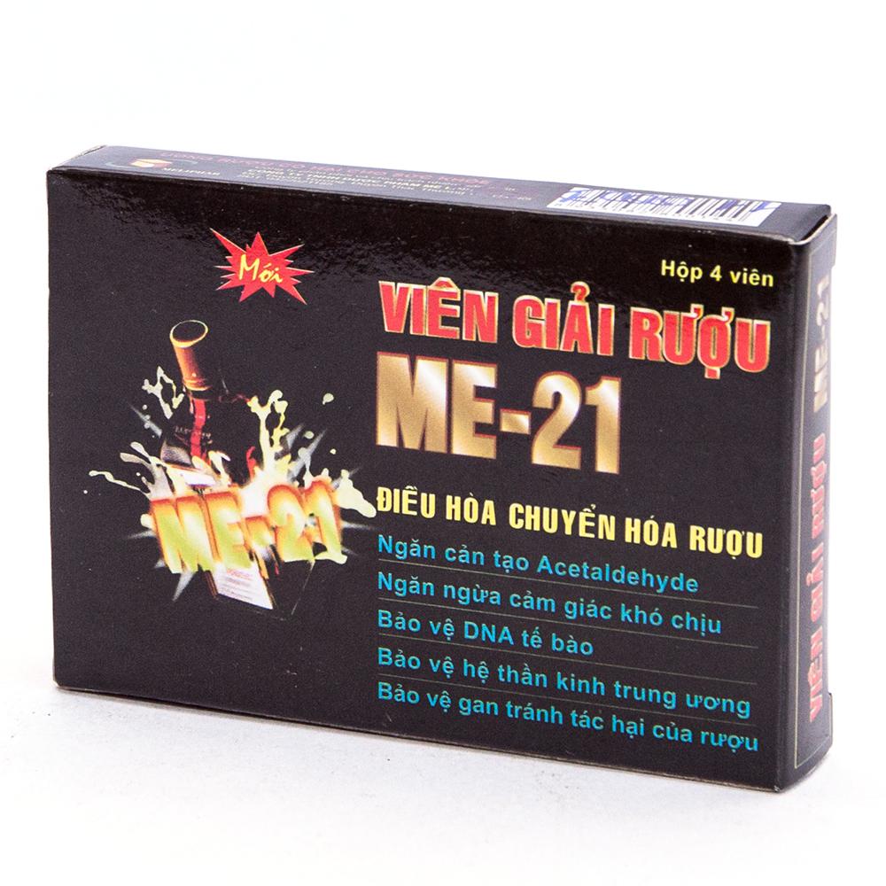 Viên Giải Rượu Me-21 TW2 (H/15h/4v)