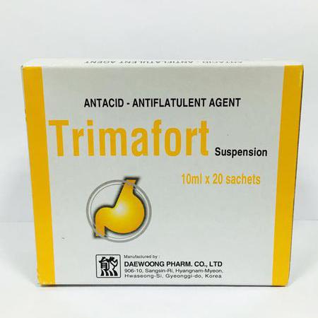 Trimafort (Simeticon) - Daewoong (h/20 gói/10ml)