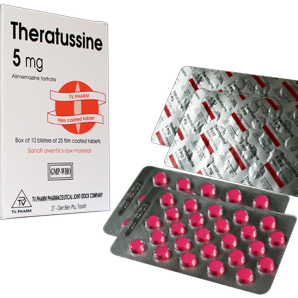 Theratussin (Alimemazin) 5mg TV.Pharm (H/250v)