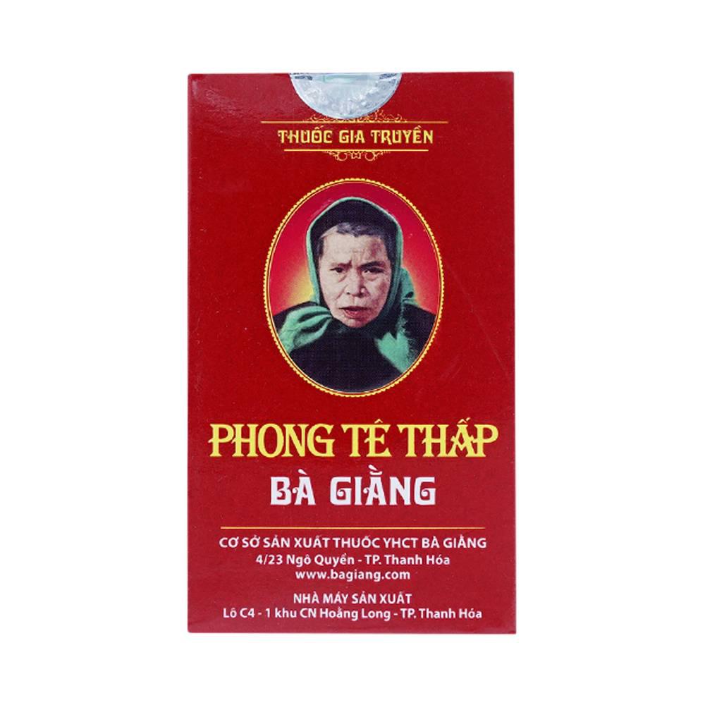 Phong Tê Thấp Bà Giằng (C/400v)