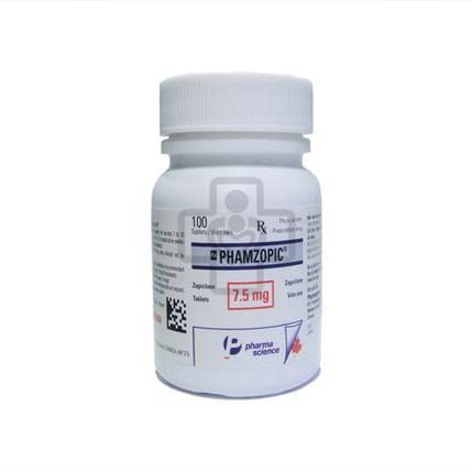 Phamzopic 7.5 (Zopiclon) Pharmascience (C/100v)