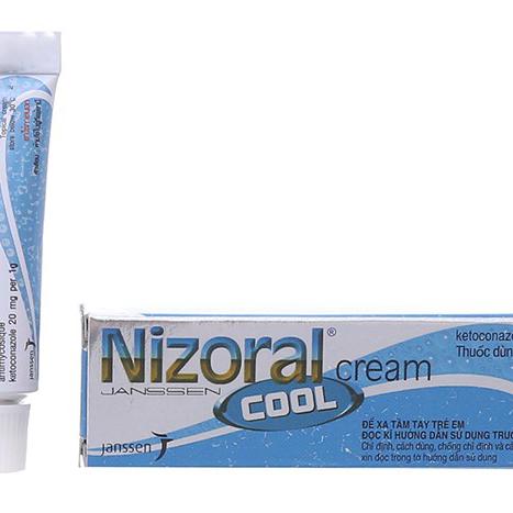 Nizoral Cool (Ketoconazole) Janssen (Lốc/10tuýp/5g) (Xanh Dương)