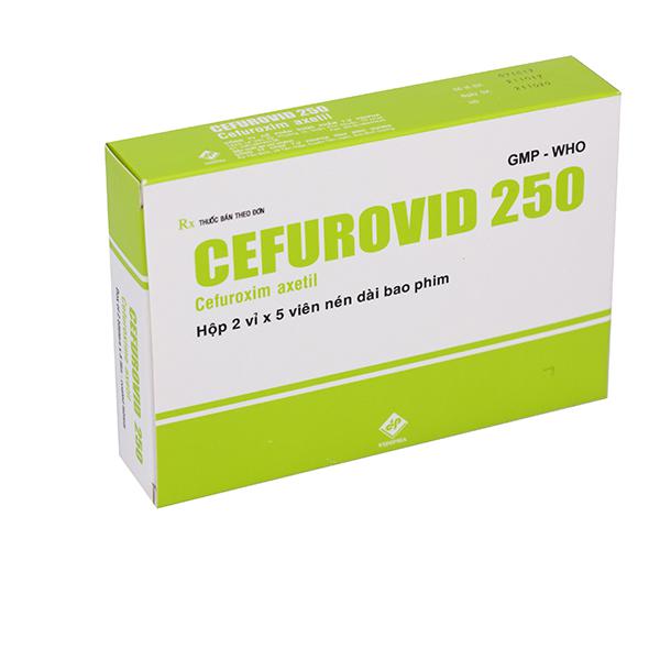 Cefurovid 250mg (Cefuroxim) Vidipha (H/10v)