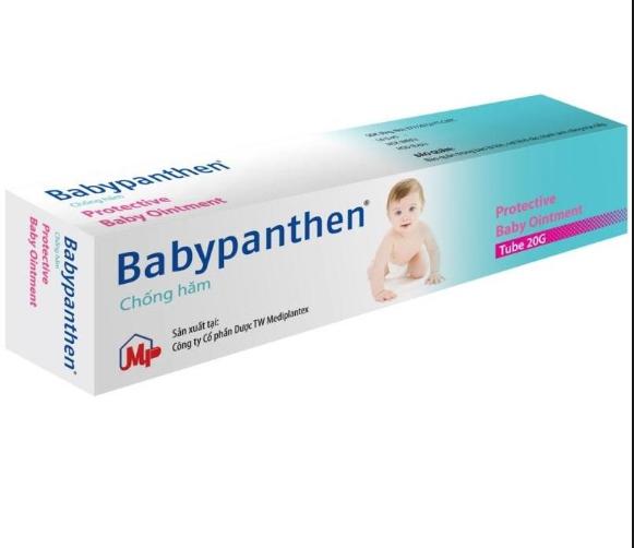 Babypanthen Cream - Mediplantex (Tuýp 20gr)