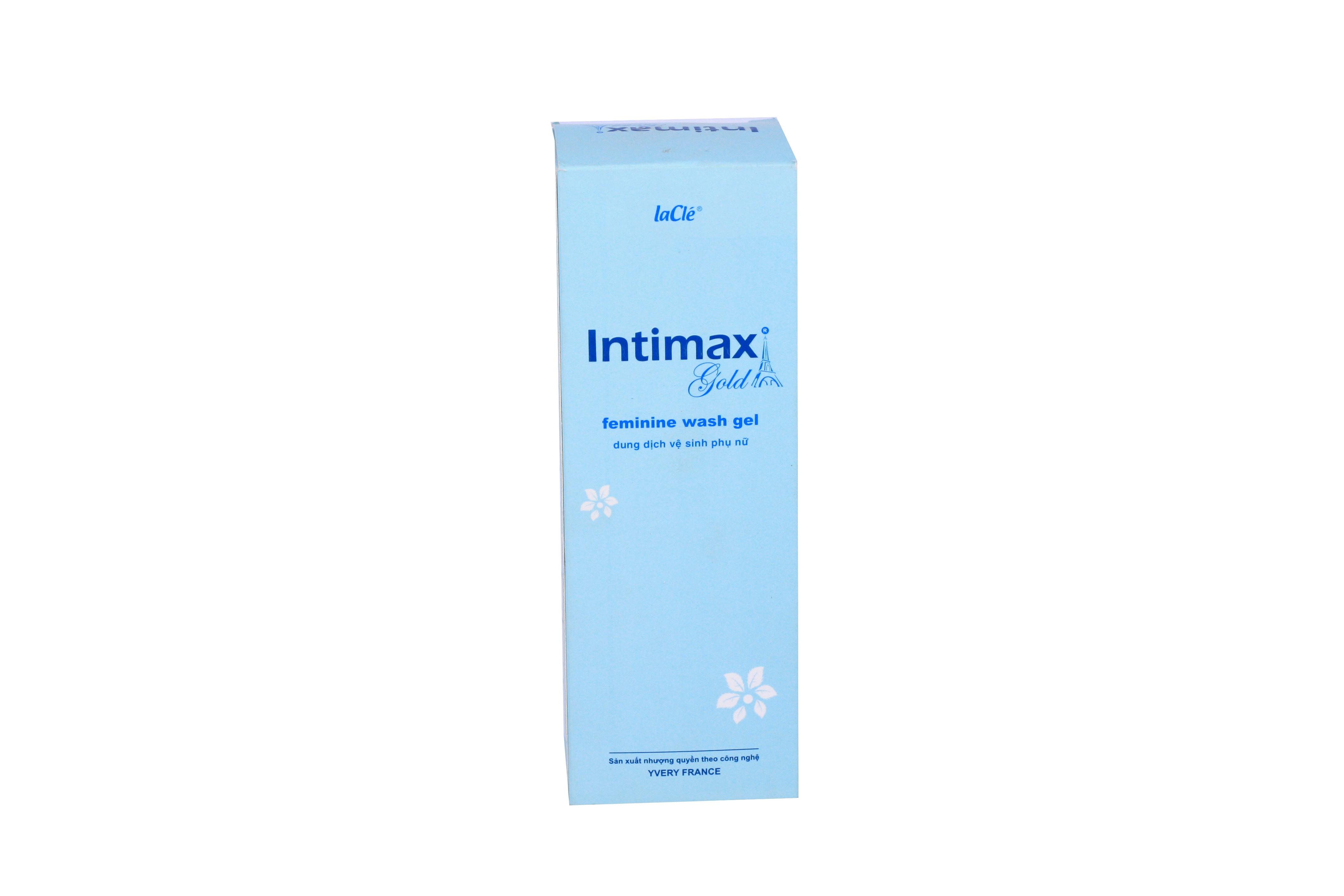 Intimax Gold Feminine Wash Gel Lacle (C/200ml)