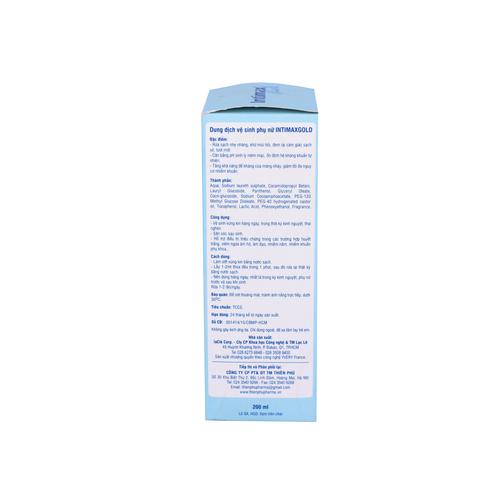Intimax Gold Feminine Wash Gel Lacle (C/200ml)