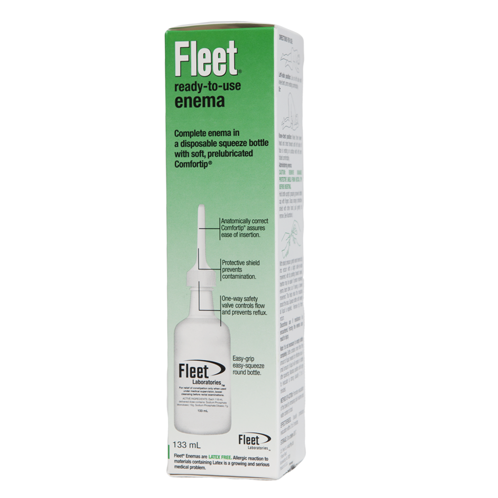 Fleet Enema (Monobasic, Dibasic) (C/133ml)