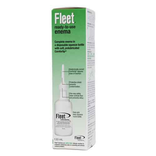 Fleet Enema (Monobasic, Dibasic) (C/133ml)