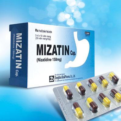 Mizatin 150 (Nizatidine) Dongkoo (H/30v)