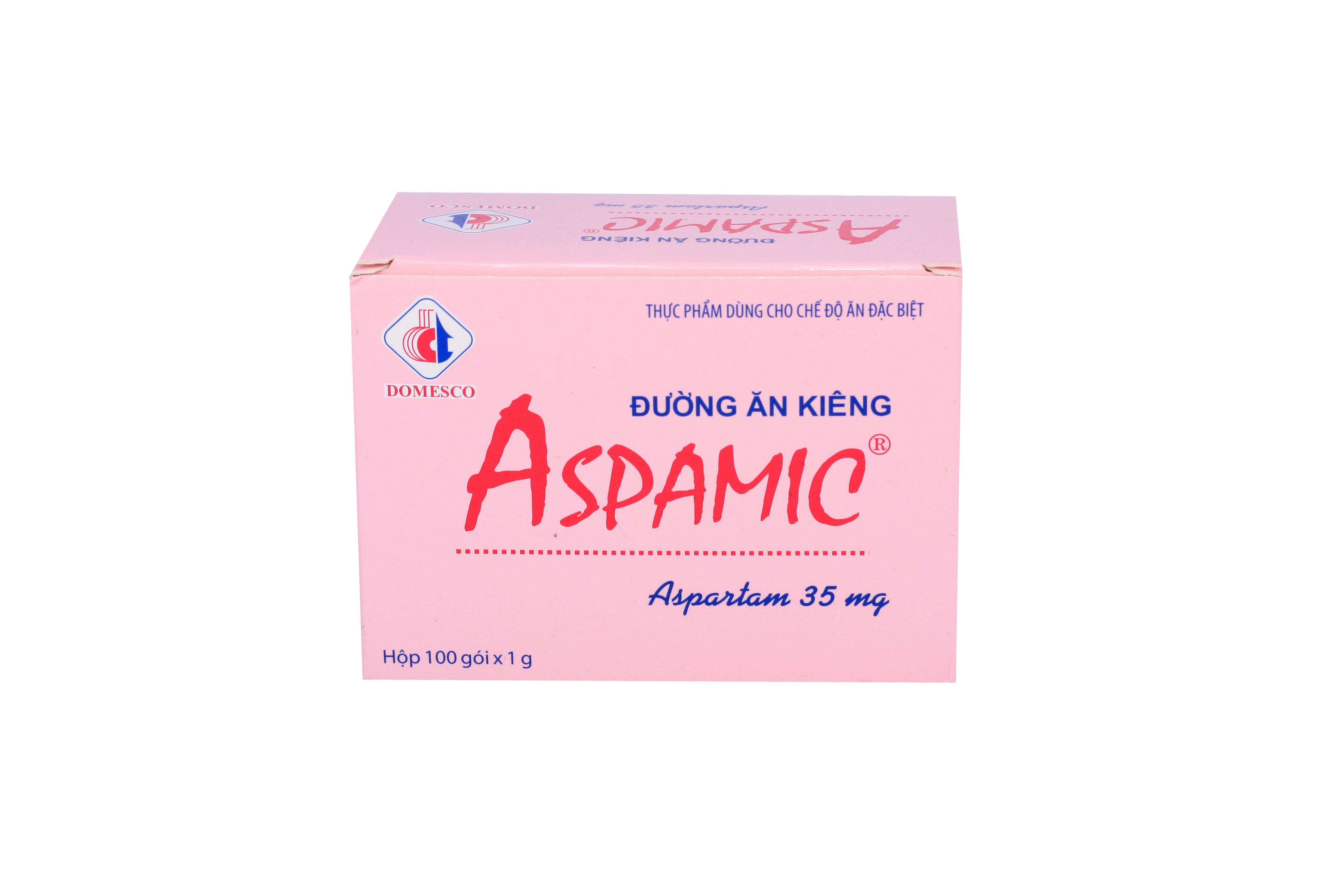 Đường Ăn Kiêng Aspamic Domesco (H/100g)